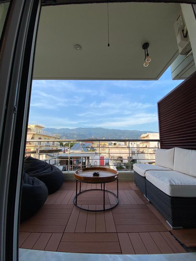 The Grey Apartments Volos Exterior foto
