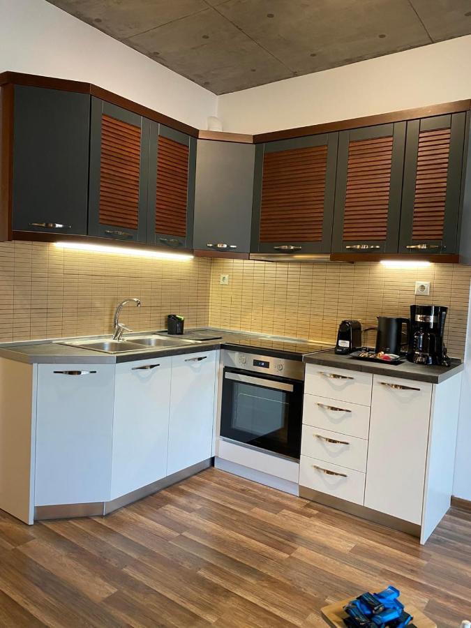 The Grey Apartments Volos Exterior foto
